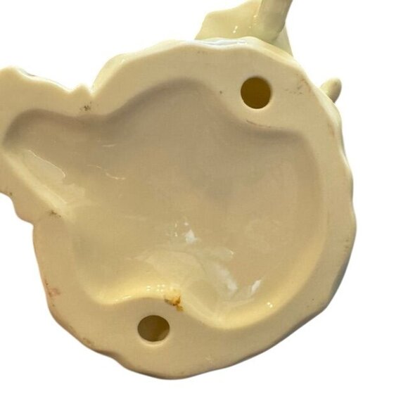 Irish Porcelain Mother & Child Figurine With Shamrock Details - Picture 6 of 6